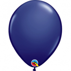 Qualatex Luftballon navy
